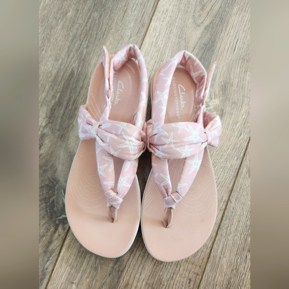 Clarks Cloudsteppers Sandals size 8.5